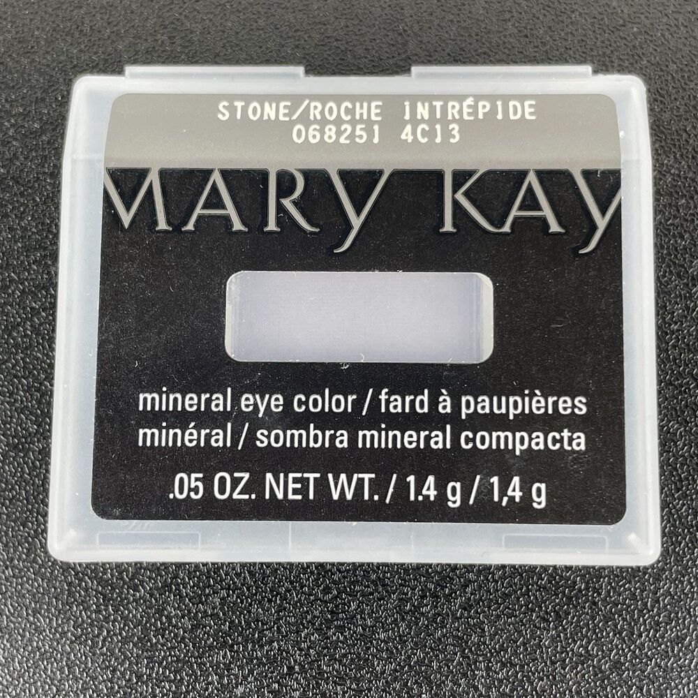 Mary Kay Mineral Eye Color Shadow Stone 068251 4C13 .05 oz Brand New